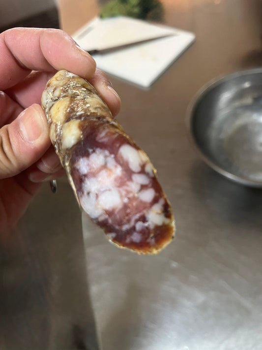 サラミソーセージ探求への道