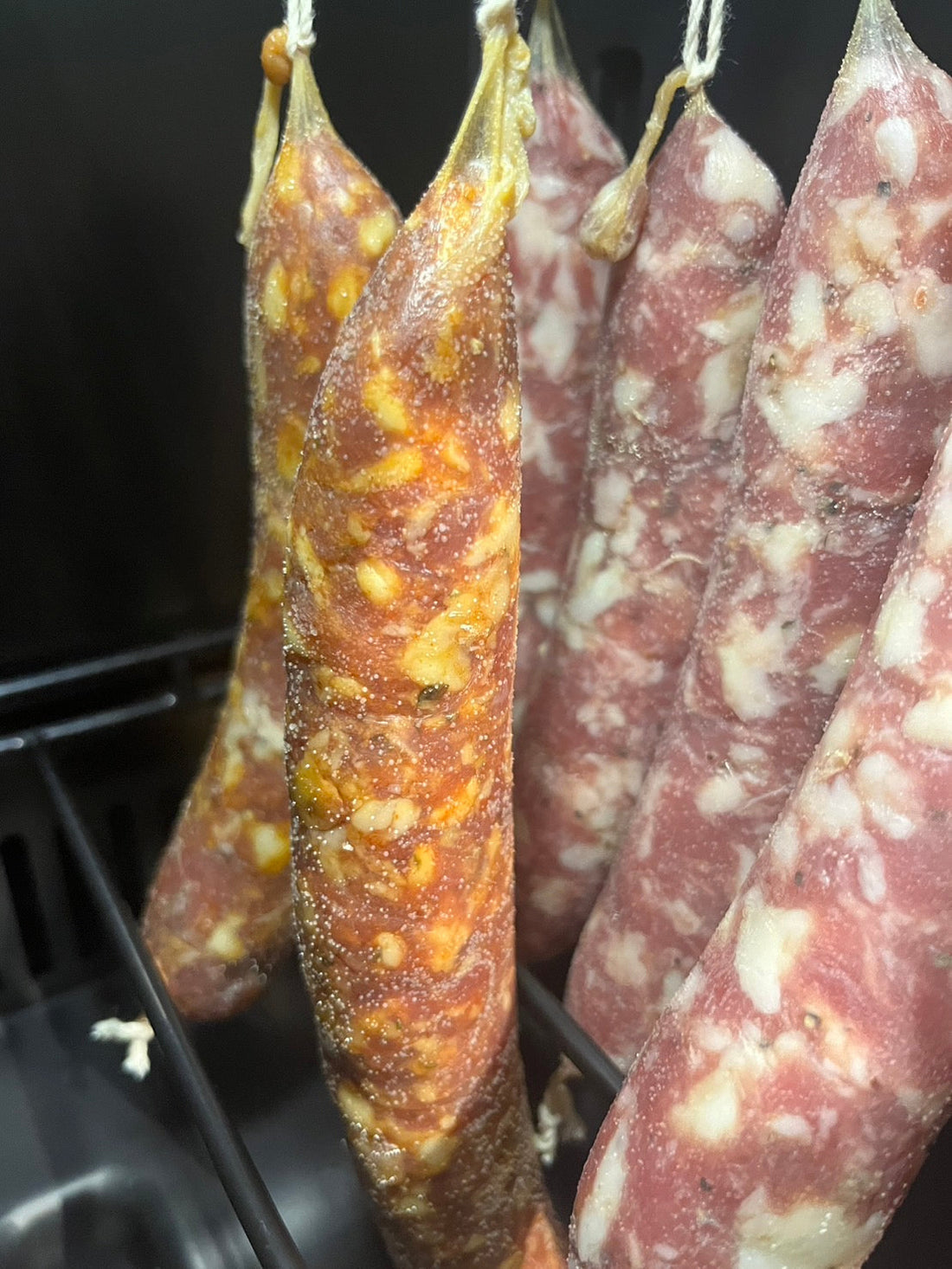 サラミソーセージ、はじめます。