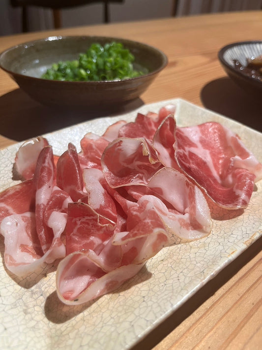 生ハム試作、ひと区切り。