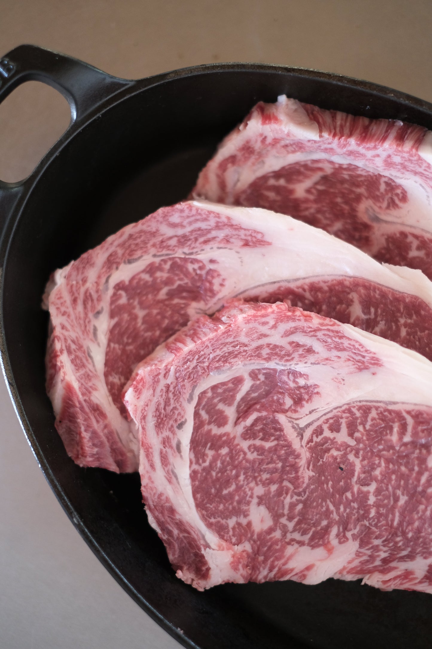 熟成ロース肉 ステーキ３枚セット